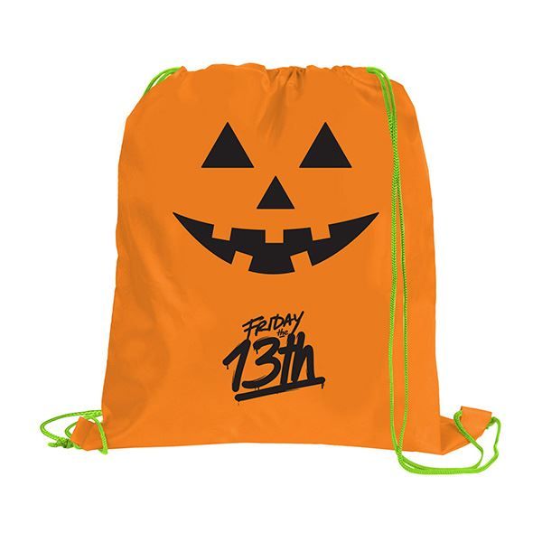 Pumpkin Draw String Bag